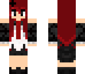 red hair