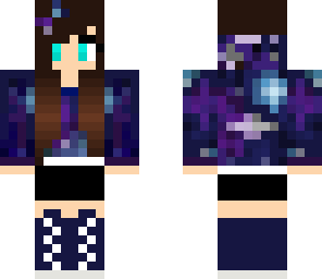 galaxy girl edit