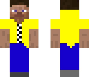 yellow cool boy
