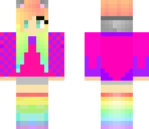 cute pink girl fixed