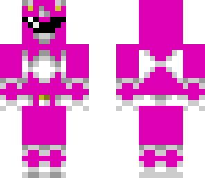 pink power ranger