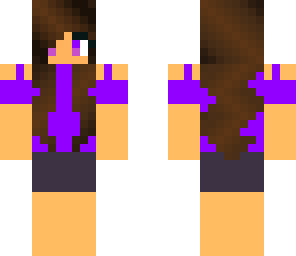 purple girl