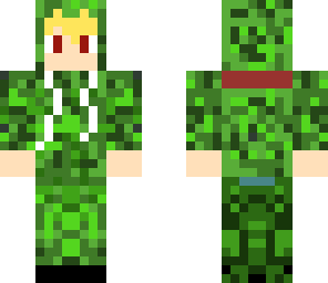 creeper hoodie