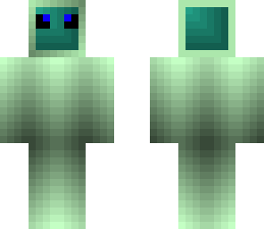 please vote   slime man
