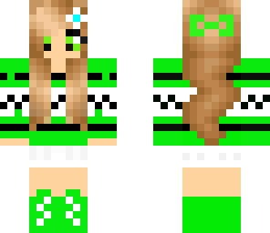 green girl