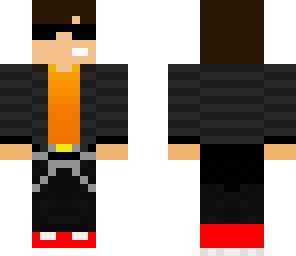 minecraft skin v2