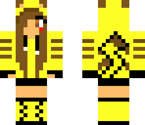 pika girl 