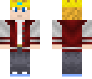 teen boy king