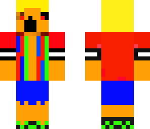 the increidble sverdlov skin