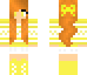 yellow girl