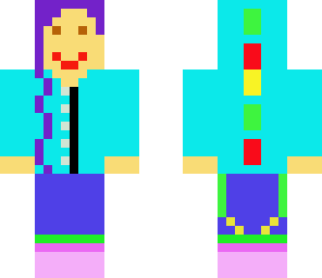 girl with dino spike hoodie