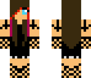 the metal girl