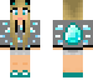 diamond cat girl