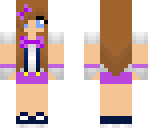edit og purple geek girl