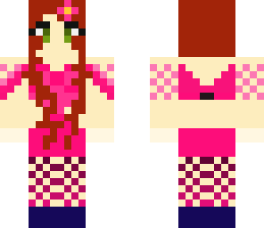 pink chill girl