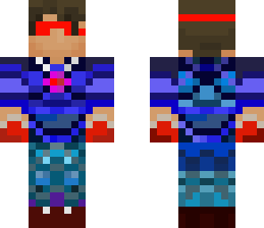 skydoesminecraft blue and red