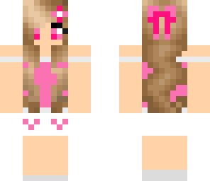 pretty pink girl