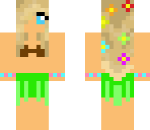 hula girl