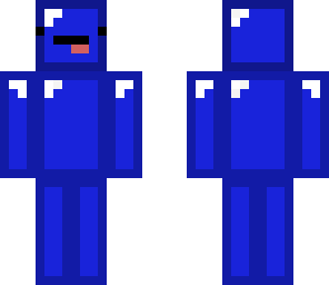blue bubble gum