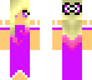 cute purple princess