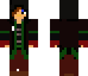 wolfboy29 new robes