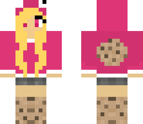 fixed cookie monster girl