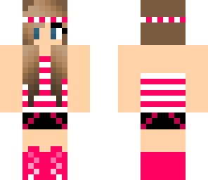 girl pink