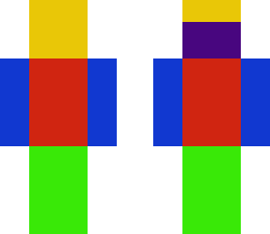 colord block skin