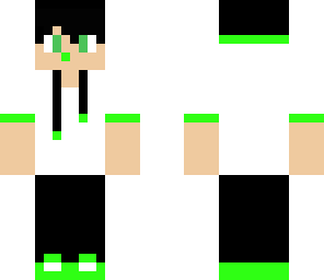 green boy