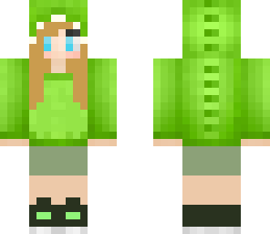 dinosaur girl- edited