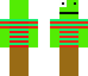frog man