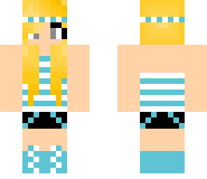 pretty blonde beach girl