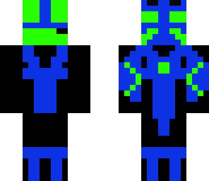 neon knight blue