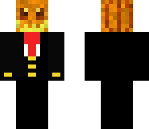 pumpkin suit