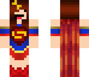 derpin' supergirl