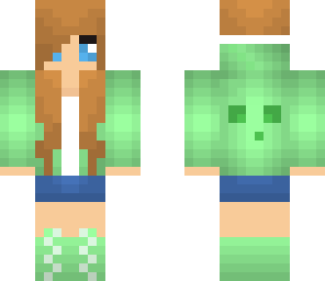 slime girl edited