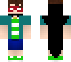 the actual einshine with a cape and jacket