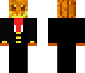 pumpkin suit