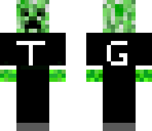 techge3ks creeper skin