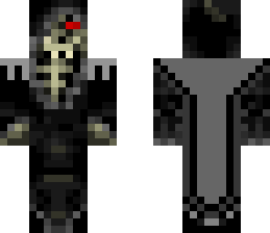 hooded undead with cape