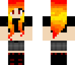 fire girl