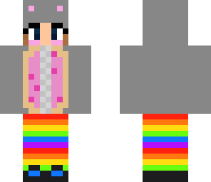 penolope17 as nyan cat for halloween