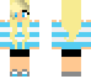 cute summer girl