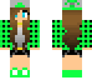 tomboy girl green
