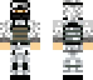 snowy attic soldier