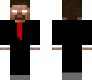 herobrine in suit