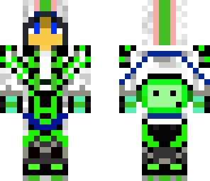 humanoid slime