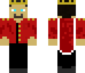king steve lord of minecraftia