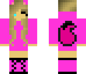 winking skitty girl other side