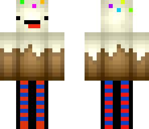 cake in sweet pants